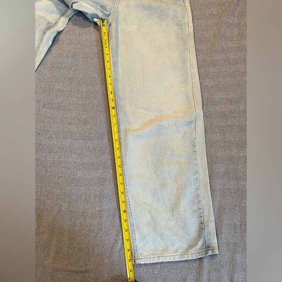 NWT Wild Fable Mid-Rise 90’s Relaxed Straight Jean Size 6 - Picture 10 of 16